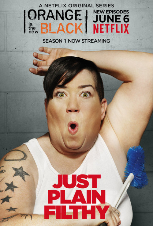 oitnbmusic:  Orange is The New Black - season 2 posters [via yahoo] 