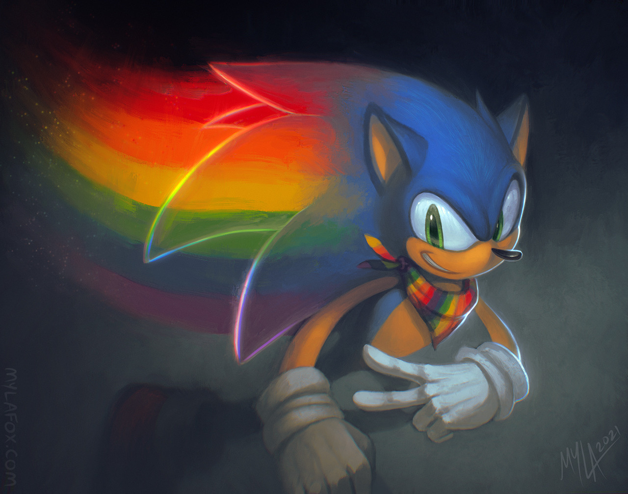 sonic fanart by Freshyellow - Pixilart