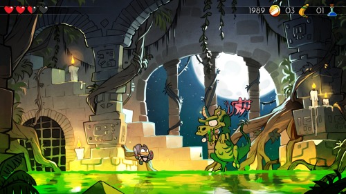 gamefreaksnz:  Wonder Boy: The Dragon’s Trap announced for consoles and PC     Dotemu and developer Lizardcube have officially revealed their Wonder Boy III: The Dragon’s Trap revival. View the reveal trailer here. 