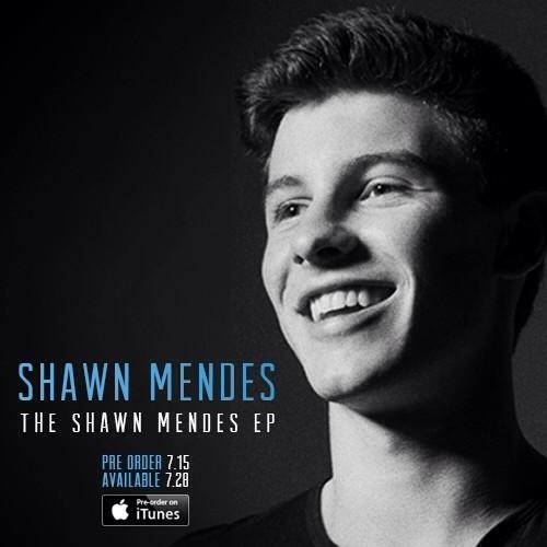 If you haven’t already make sure you go and pre-order Shawn’s EP or go and buy it tonigh