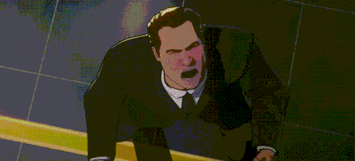 The Sweet And Gentle Happy Hogan Is No More... Bruce's Blood Feels *uUgH* So GOOD. The Freak Borns, A