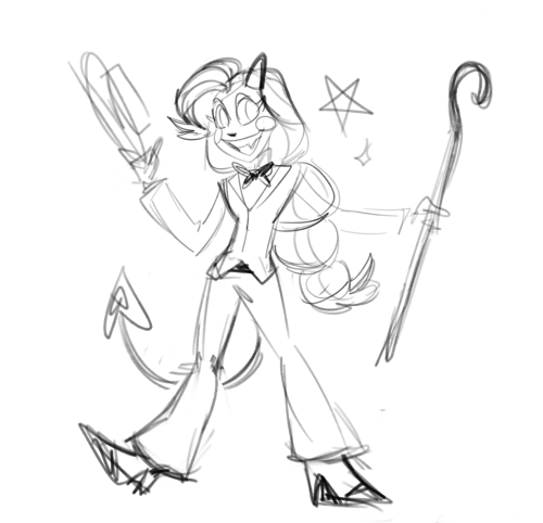 Hazbin Doodle Dump