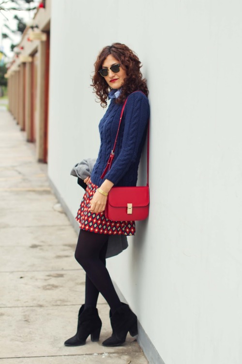 (via lamodadicta: new favorite skirt)