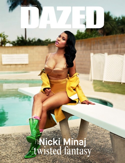 XXX dynamicafrica:  Nicki Minaj in “Twisted photo