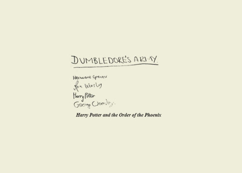 ohhmarauders:harry potter series + writing