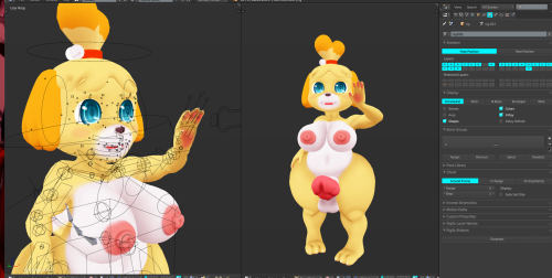 endlessillusionx:  WIP  Place holder eye textures.