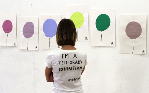 mobmaterial: I’m a temporary exhibition IMPREINT