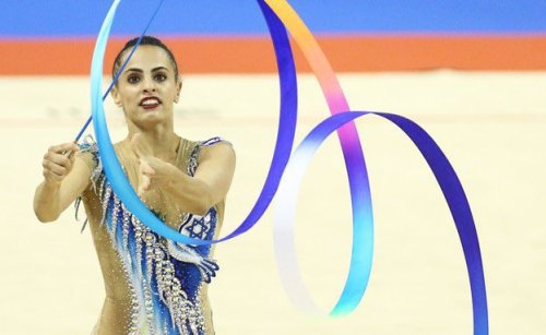 marvena:Gold medal Israel - GoldLinoy Ashram wins gold in the Rhythmic Gymnastics Olympic compeition