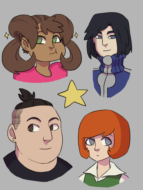 i’m making a comic of my vanilla x run because nuzlocke rules are less fun for me lmaohannahs 