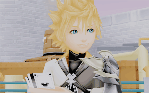 ajentamuu:  endless list of favorite characters: 7/∞└ ventus“One of Master Eraqus’s pupils. He usually goes by “Ven” for short. He, Terra and Aqua train together, sharing both a healthy rivalry and a strong bond of friendship.”  