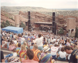 Stagger-T:  Fire-Onthe-Mountain:  Feelthefrostbyte:  Red Rocks Amphitheater // Grateful