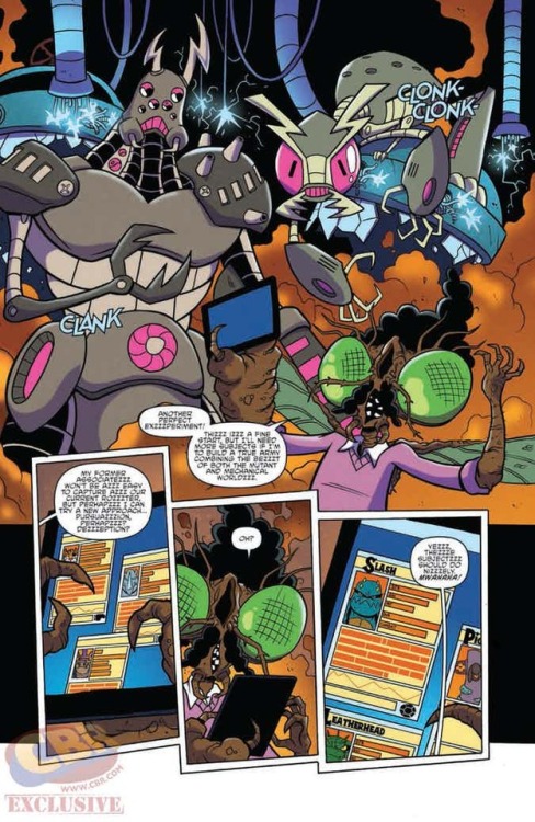 mutanimalfangirl: TMNT Amazing Adventures Robotanimals #1 preview.