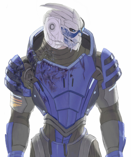 sanakaan: i like Garrus a normal amount