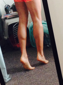 Findingstengths:  Oh Hey Calves.. I Didn’t See You There 