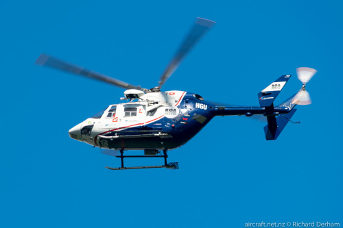 ROA Mining Rescue Helicopter landing at Christchurch hospitalType: MBB BK-117 B-2Registration: ZK-HG