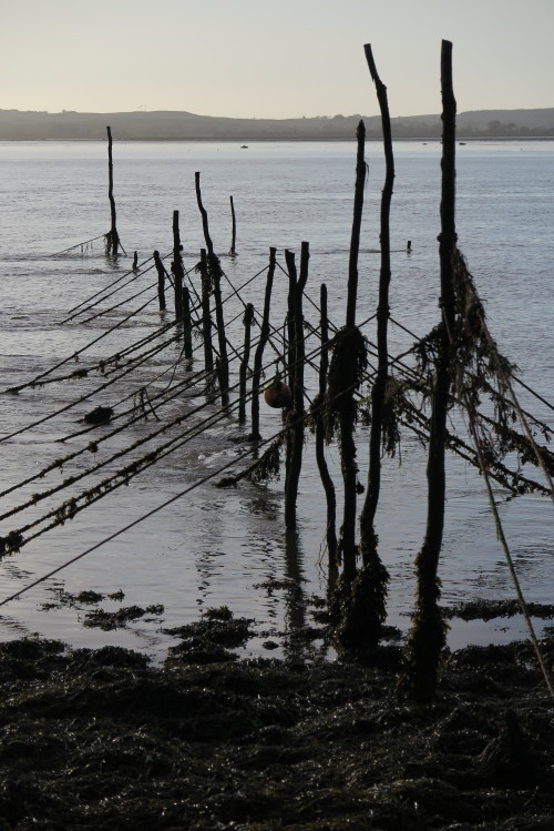 Creetown, Scotland.  This estuary seems to have been of prehistoric significance and is sited betwee