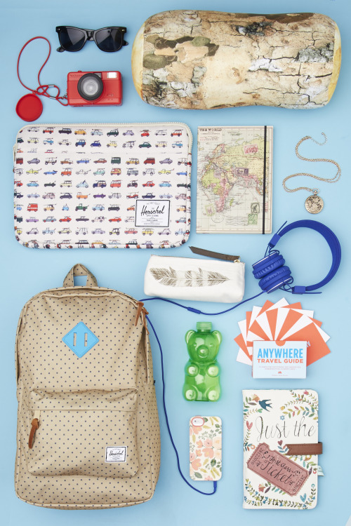 Dreaming of your next adventure? Show us your road trip essentials or just what’s in your bag with #modsummer #carryon!