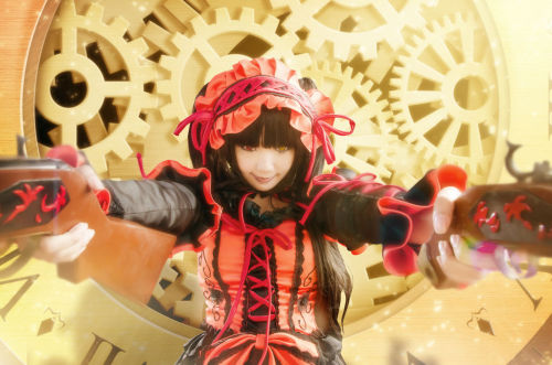 Date a Live - Tokisaki Kurumi (Neneko) 1-14