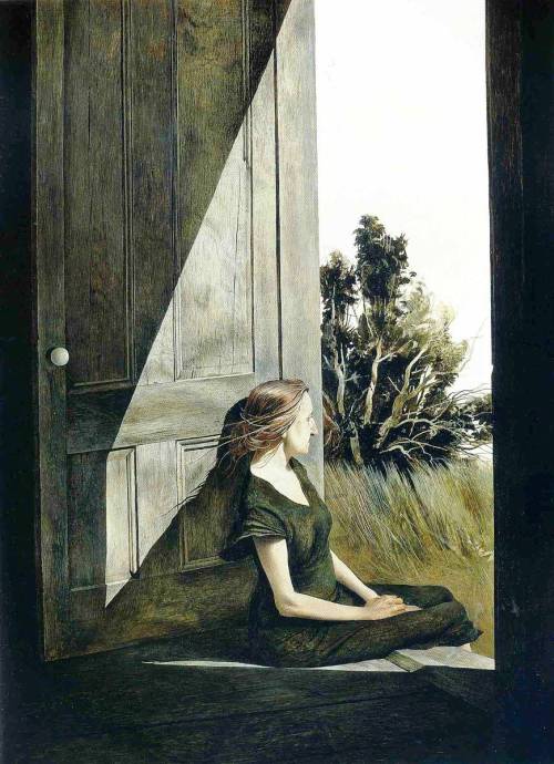 nataliakoptseva:  Christina Olson, 1947 Andrew Wyeth