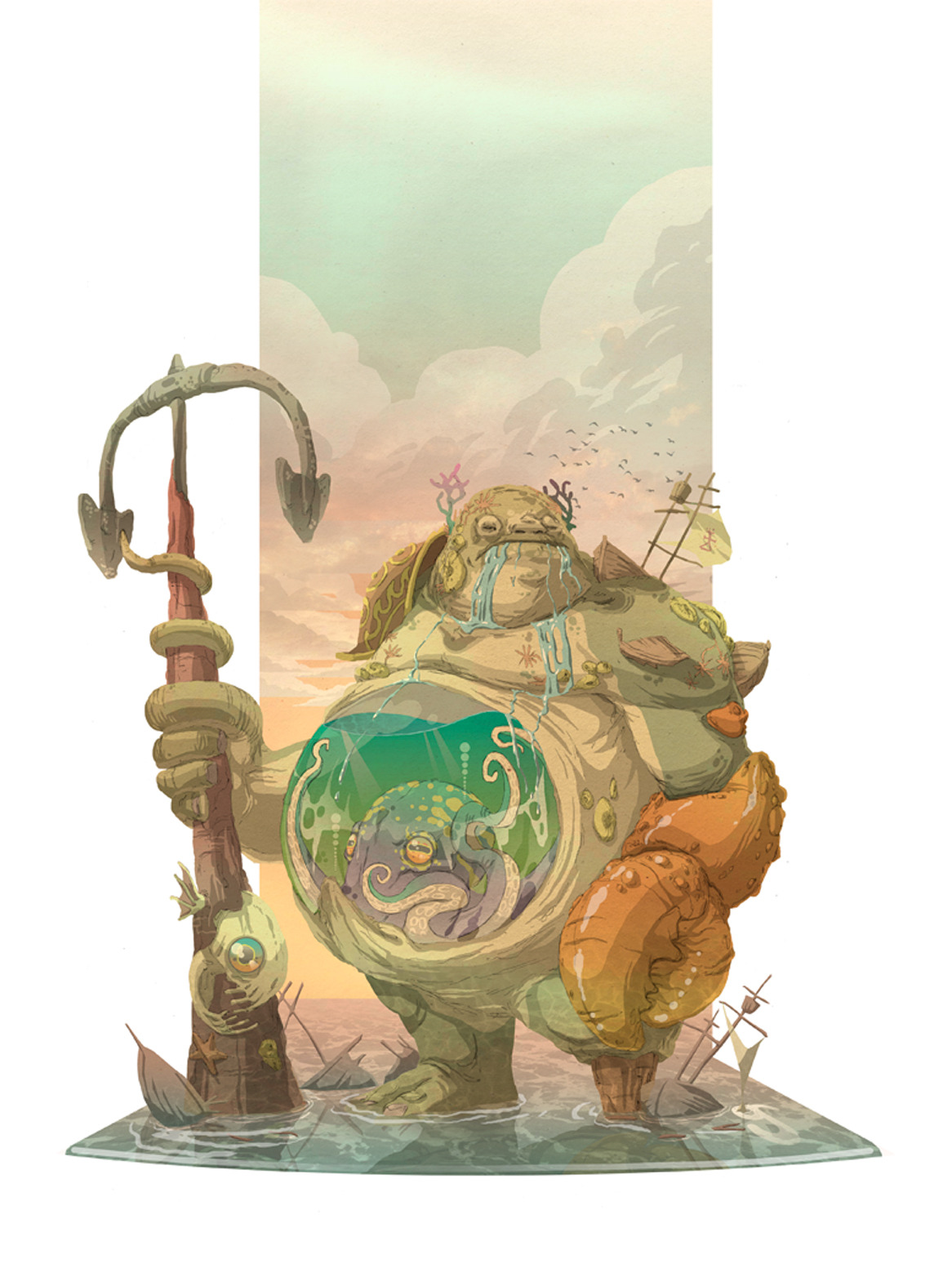 theartofanimation:  Greig Rapson