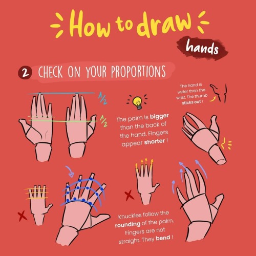 drawingden:How to Draw Hands by zephy.frSupport the artist and follow them on instagram!