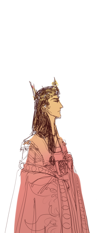 unionthesalmon: So urr These are my versions of Melkor and Manwe before Melkor decided to pull a Jac