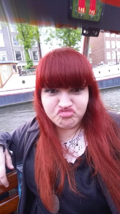 filthylittleoptimist:  I got my first ever piercing in Amsterdam yesterday