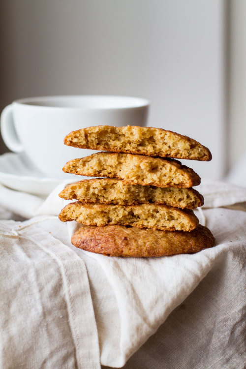 fullcravings:  Soft Cinnamon &amp; Banana Snickerdoodles