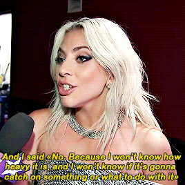 edqeofglory:  Lady Gaga talking about her Grammy performance rehearsal