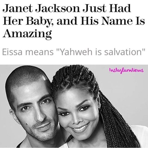 Congrats to Janet &amp; Wissam Al Mana on the birth of their beautiful healthy baby boy &ldquo;Eissa