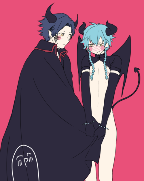 wimofthewabbits-deactivated2015:  ハロウィン＋絵まとめ by モギ@通販お願いします           