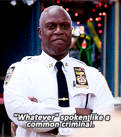wonders-woman:Brooklyn Nine-Nine + Halloween.