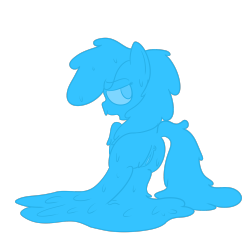 howdegrading:Goo pony attempt.X: