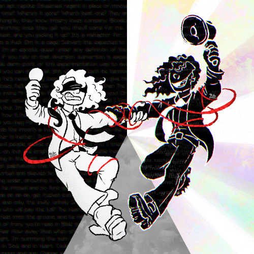 Wuh? When Did It Become One Year?Anyways Here's A Redraw Of This Piece That Totally Hasn't Been 98% Done