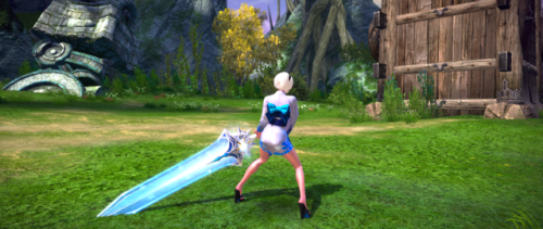 This is New Costume which is patched on Korean server today.Will it be sold only in Japan server?Or 