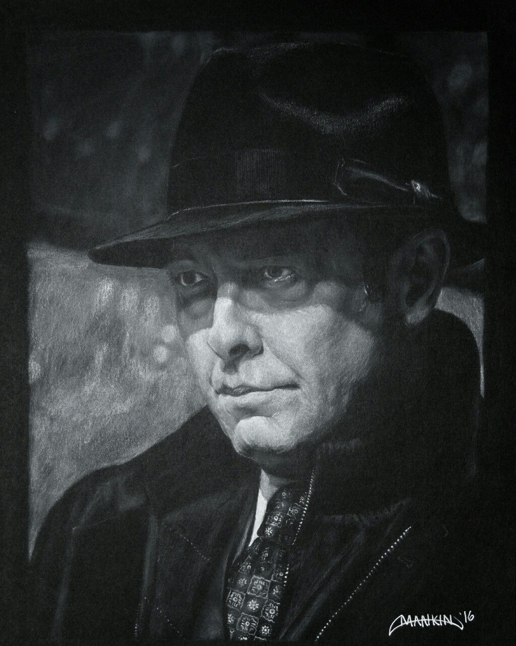 Raymond Reddington from The Blacklist