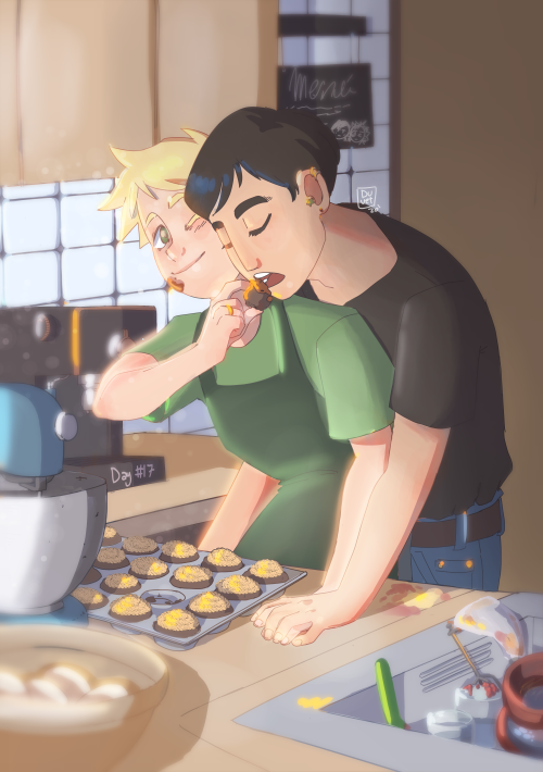 “Tweek’s used to bake at least one time every weekend. Close to Halloween a pumpkin salt caramel cup
