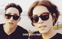 namyasuo:  HyukSoo &amp; JongHyun for OnStyle. 