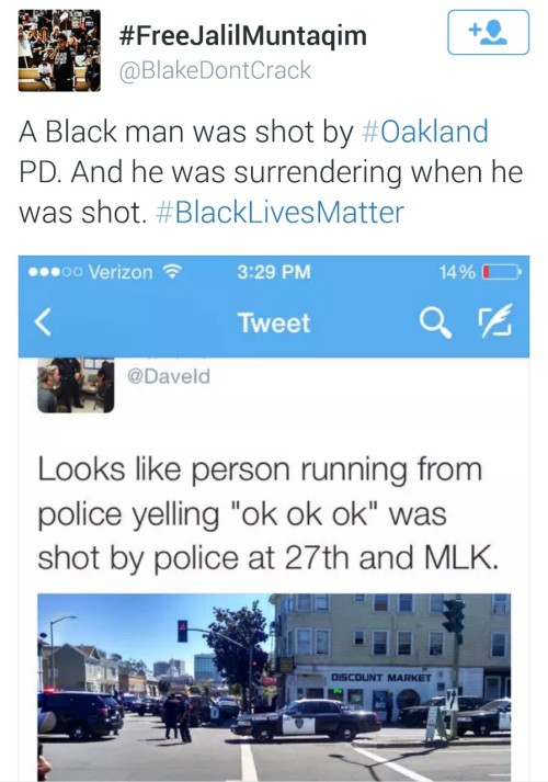 shevathegun: UPDATE: OAKLAND, CA. 10:20 PM LOCAL TIME. PROTESTERS STORM THE STREETS OF OAKLAND IN AN