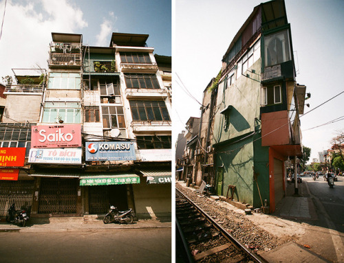 Saigon, Wietnam 2017 / Canon AV-1 / Canon 17mm/f4 lens / Expired Fujifilm c100