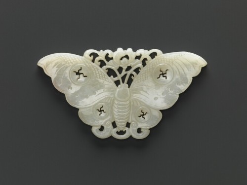 met-asian: Butterfly, 18th century, Metropolitan Museum of Art: Asian ArtGift of Heber R. Bishop, 19