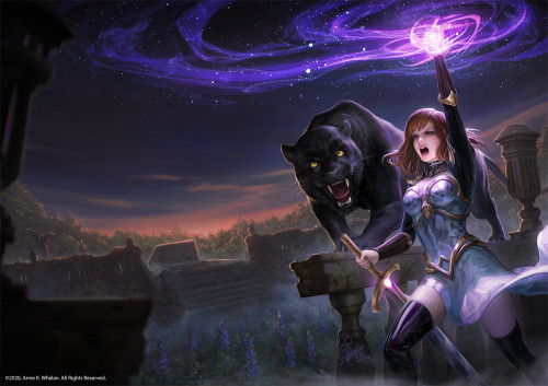  Katarina : The One Goddess Book 3Ina Wonghttps://www.artstation.com/artwork/lxrreV 