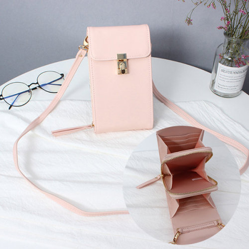 ihellofebruary: Women PU leather Clutch Bag Card Bag Phone Bag Crossbody BagCheck out HERE20% OFF co