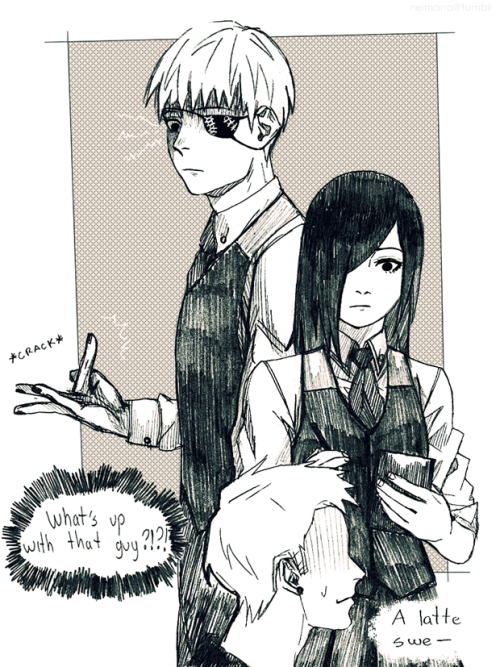 neimana:even more tou-ken/sakis