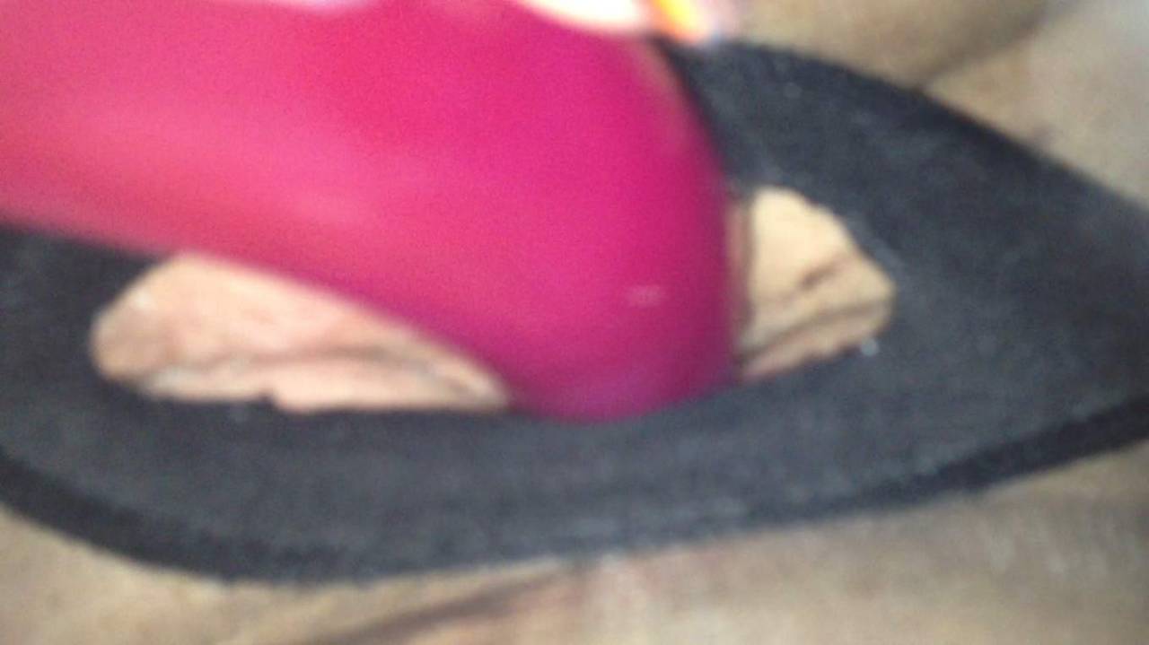 kate-nylonette-blog:  As the Long Smoooooooth Purple Alien Worm penetrates me deeper