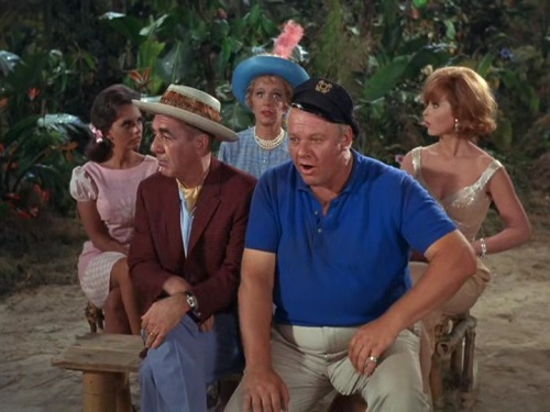 charliecgood:  First of a two-part post. Stills from Gilligan’s Island, which I watched some months ago (every last episode and the three made-for-TV movies that followed, a proud achievement for me). The Skipper’s bulge is ever present and so I thought
