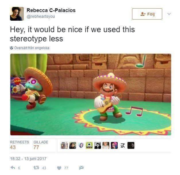 secret-knight:Fucking gringos, stop bitching about stereotypes. I’m Mexican and