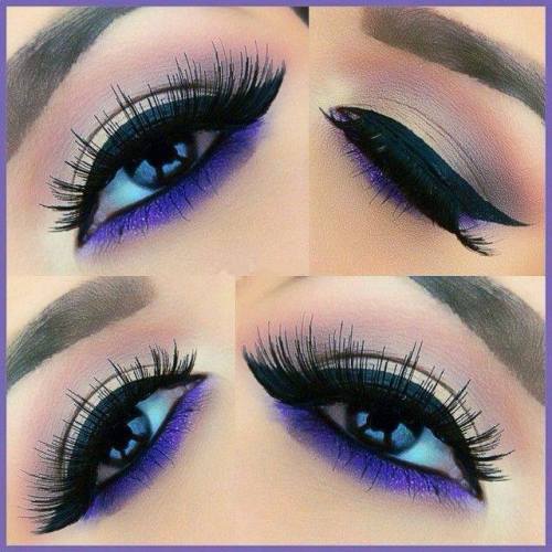 Would you wear this chic makeup?