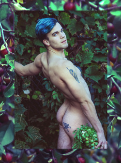 mikeltumblez:  GOSSAMER HARVEST PART I by Mikel Marton Model: Roscoe Stone, Age 18 In the name of the Triformed, I offer this our sacrifice so the Earth may hydrate from his blood, &amp; feed from his body: Ever-living &amp; ever-dying. For information