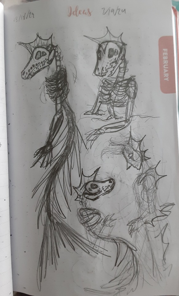 Dragon Au Art Dump 4
